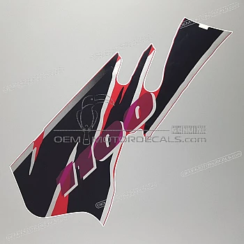 Pegatina para quilla, lado derecho