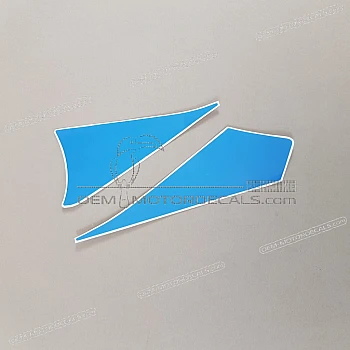 Juego de pegatinas para quilla, lado izquierdo