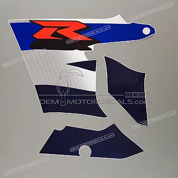 Juego de pegatinas para panel lateral , lado izquierdo