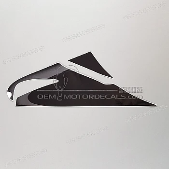 Juego de pegatinas para panel lateral , lado izquierdo