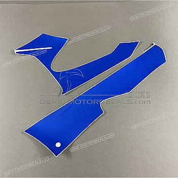 Side cowling decal, left side
