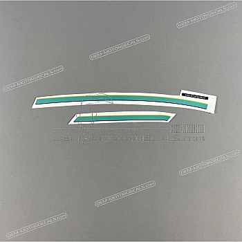 Kit adesivi carena inferiore, lato sinistro