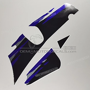 Zestaw naklejek na panel boczny — lewa strona