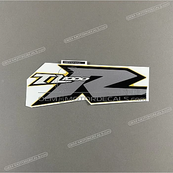 Side cowling decal, left side