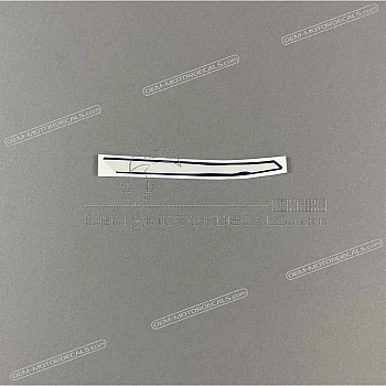 Pegatina para panel lateral, lado izquierdo