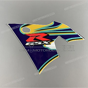 Adesivo pannello laterale, lato sinistro