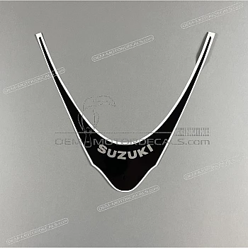 Front cowling decal