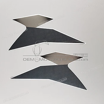 Pegatinas para carenado frontal, juego