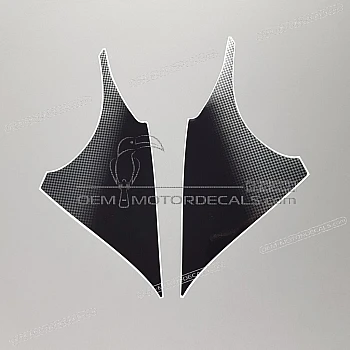 Pegatinas para carenado frontal, juego