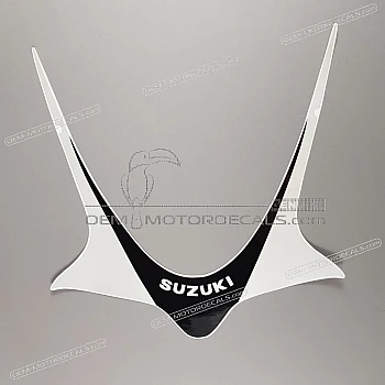 Front cowling decal