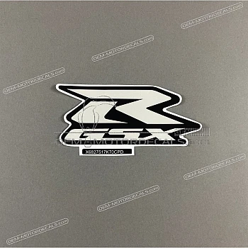 Side cowling decal