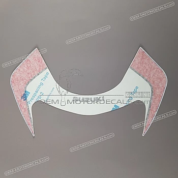 Front cowling decal