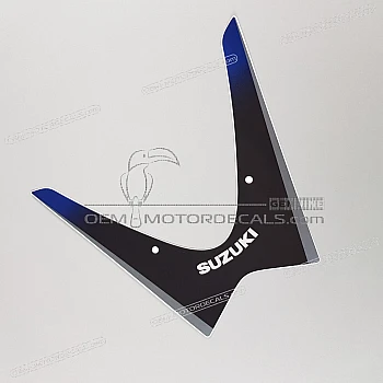 Pegatina para carenado frontal