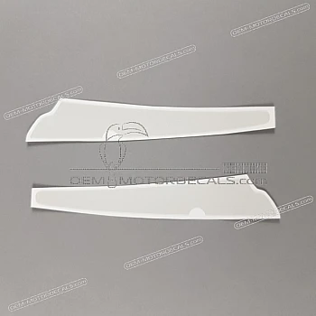 Pegatinas para carenado frontal, juego