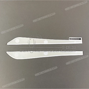 Side cowling decals, set