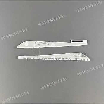 Pegatinas para panel lateral, juego