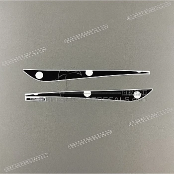 Side cowling decals, set