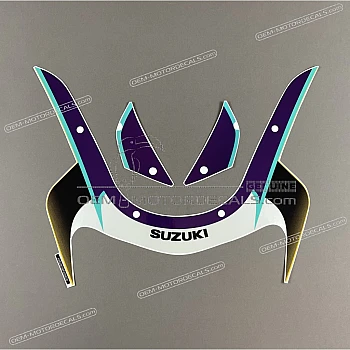 Front cowling decal