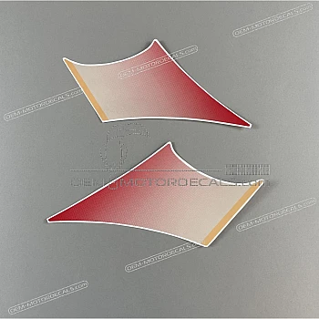 Pegatinas para carenado frontal, juego