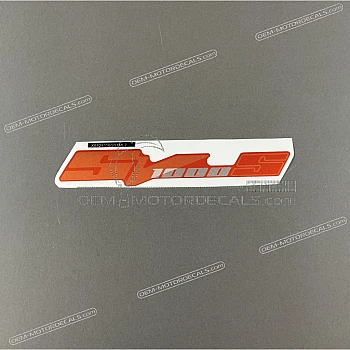 Adesivo pannello laterale