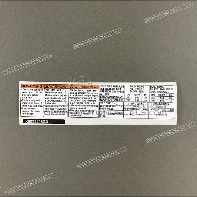 Suzuki-6833218G01