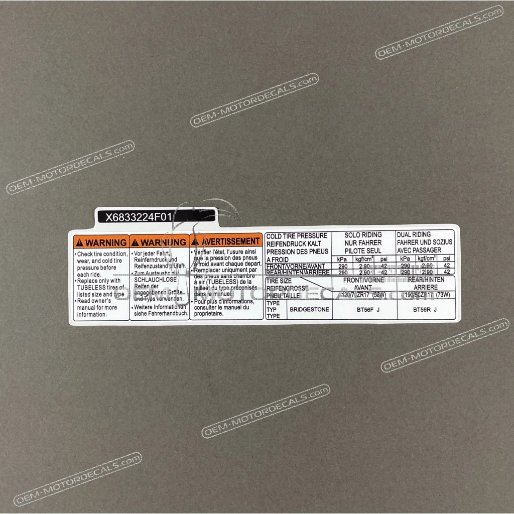 Suzuki-6833224F01