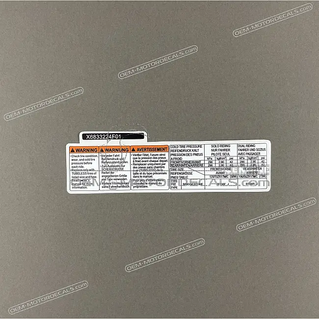 Suzuki-6833224F01