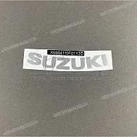 Reproducción de Suzuki REPRODUCTION Pegatina para carenado frontal 68641-19F01-Y2D