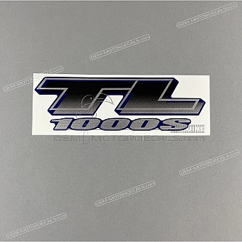 Side cowling decal