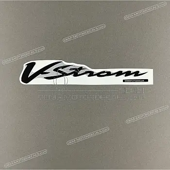 Side cowl V-STROM emblem