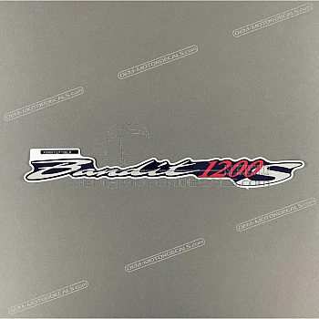 Left side cowling Bandit 1200S emblem, left side