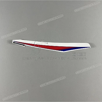 Side cowling decal, left side