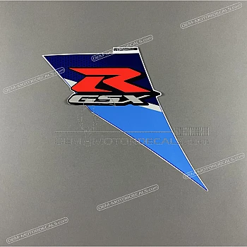 Side cowling decal, left side