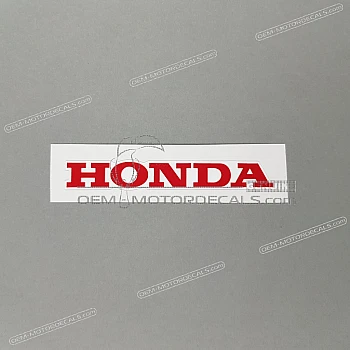 Tail cowl decal