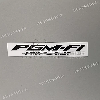 Naklejka na tylną owiewkę / zadupek