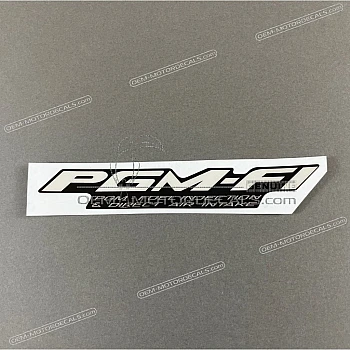 Seat cowl Super Blackbird stripe