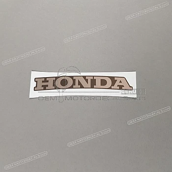 Adesivo posteriore coda carena