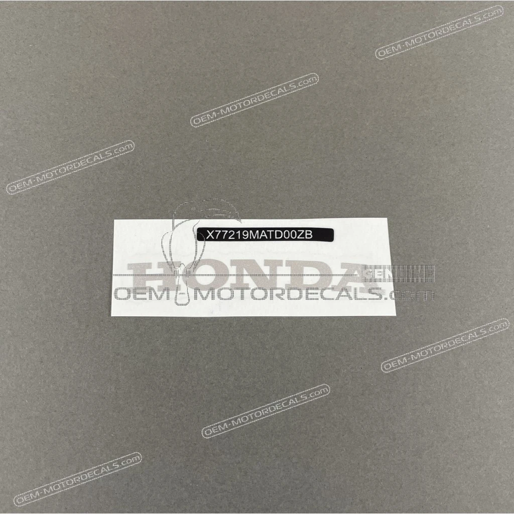 Honda-77219MATD00ZB