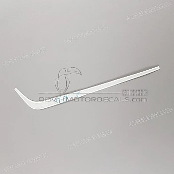 Duo seat kapje sticker, rechterkant