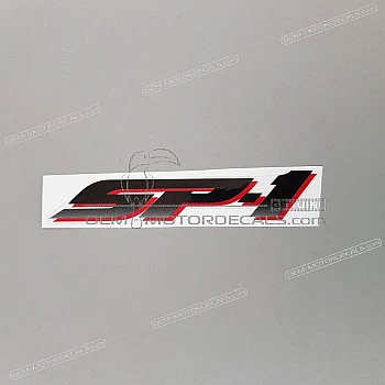 Naklejka na tylną owiewkę / zadupek