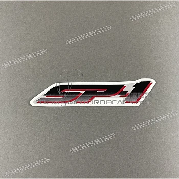 Tail cowl decal