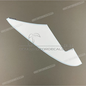 Naklejka na tylną owiewkę / zadupek, lewa strona