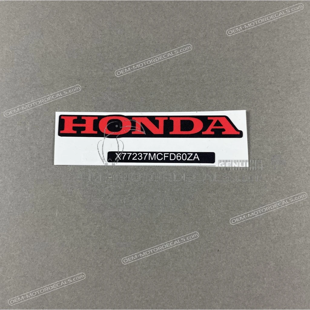 Honda-77237MCFD60ZA