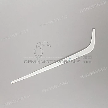 Rear seat cowl decal, left side