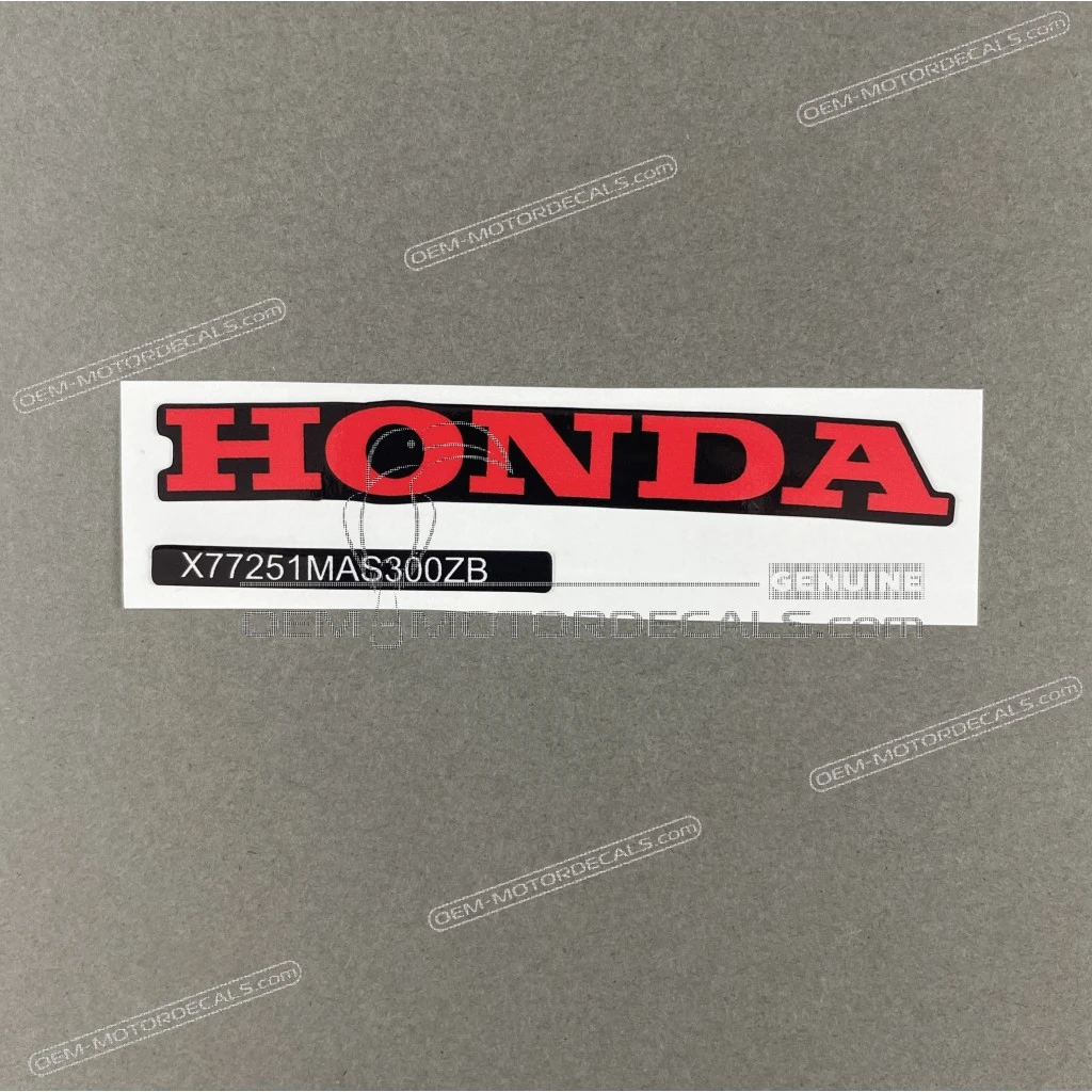 Honda-77251MAS300ZB