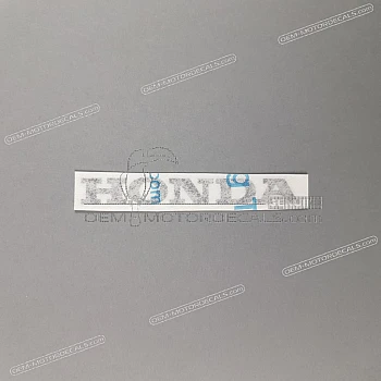 Adesivo posteriore coda carena