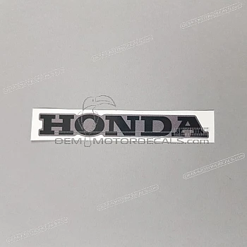 Naklejka na tylną owiewkę / zadupek