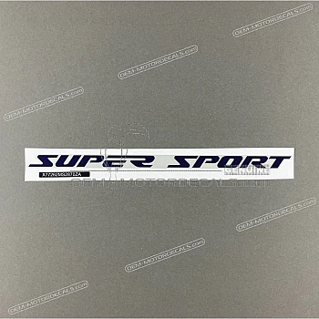 Heckverkleidung Aufkleber, Linke Seite