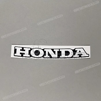 Heckverkleidung Aufkleber