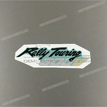 Tail cowl decal 